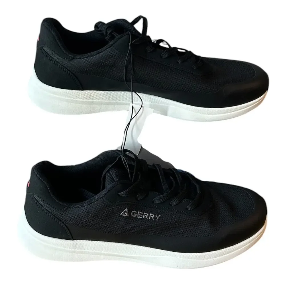 Gerry Men's Creston Shoe, Lightweight, Lace Up, Black, Size 13